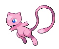 Mew's whole body now floats as the various parts do their own movements.